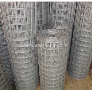 Galvaniserad Svetsad Wire Mesh Rolls Med 1/2 &quot;Aperture